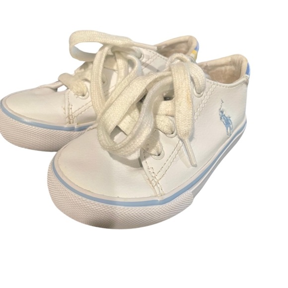 Polo Ralph Lauren Other - Polo Ralph Lauren sneakers toddler girl size 7/15.5cm
